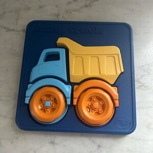 Dump Truck Puzzle by Green Toys
